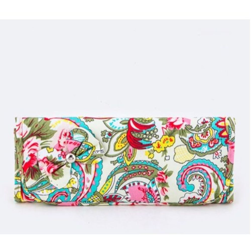 Paisley traveling brush set - Picture 2 of 4